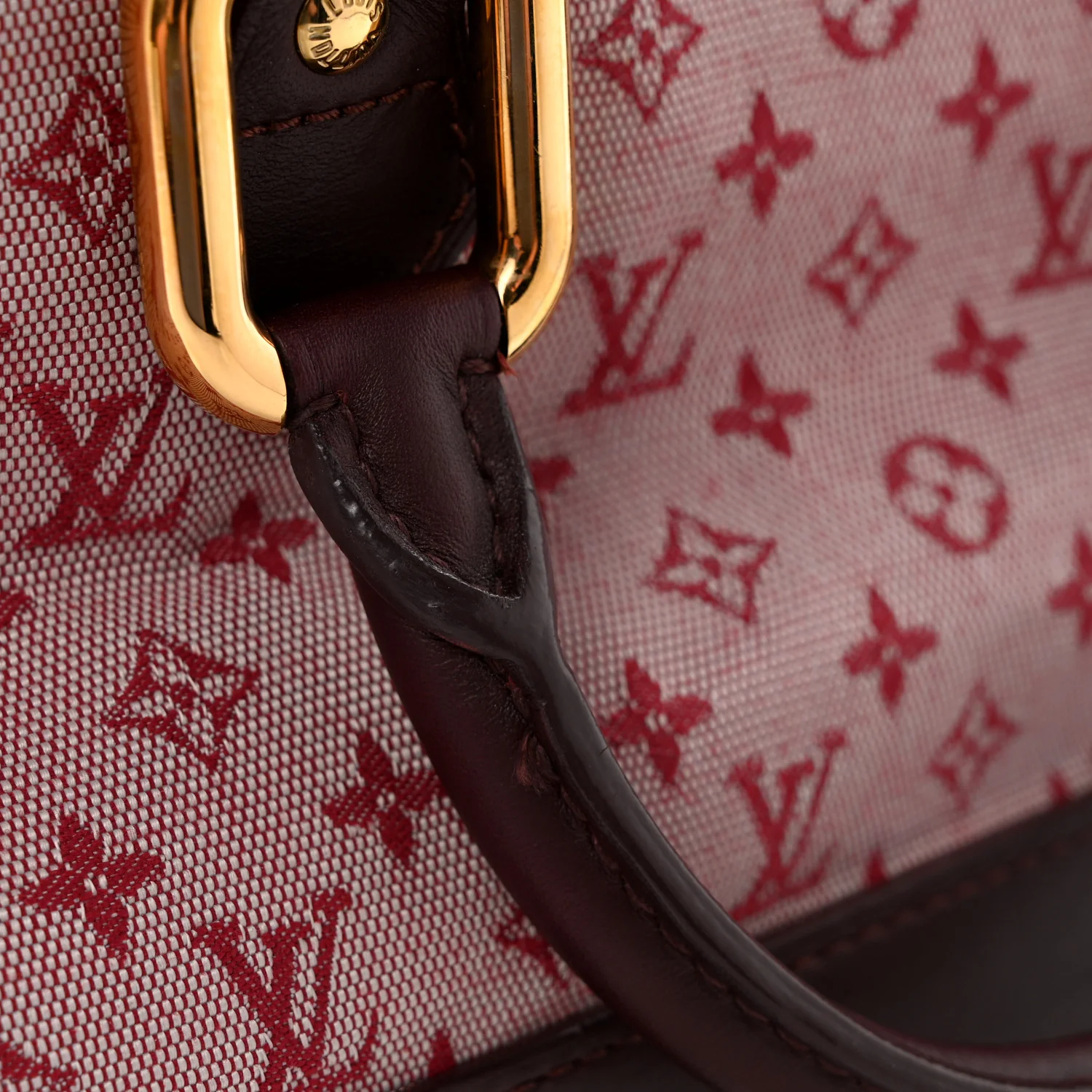 Mini Monogram Alma Long Cherry - Top Club