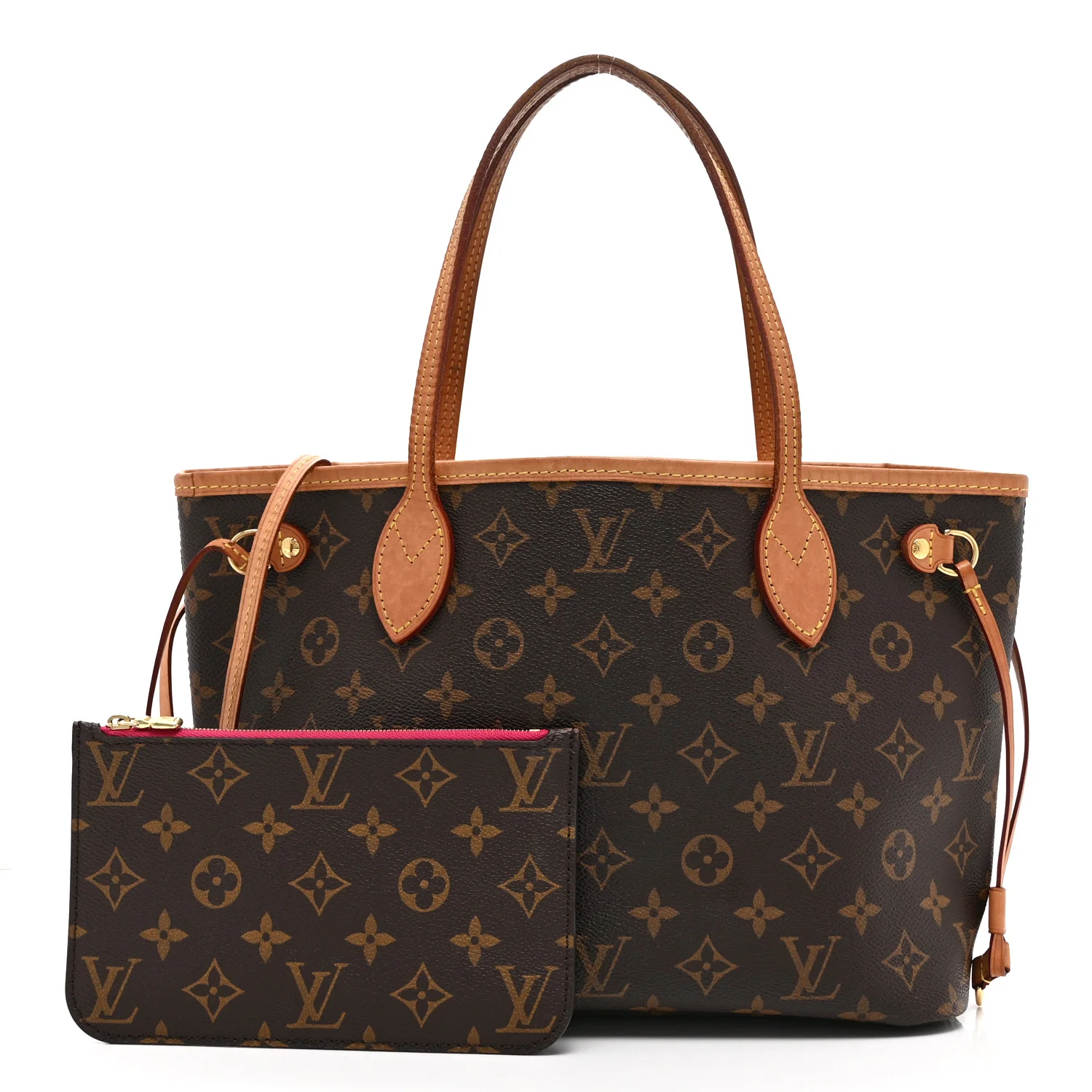 Monogram Neo Neverfull PM Fuchsia - Top Club