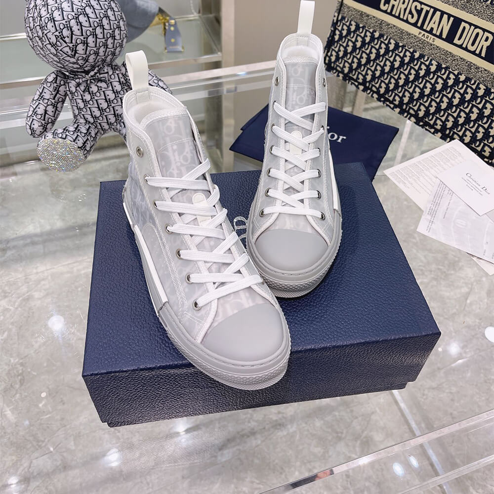 DIOR B23 High-Top Sneakers Dior Oblique - Top Club