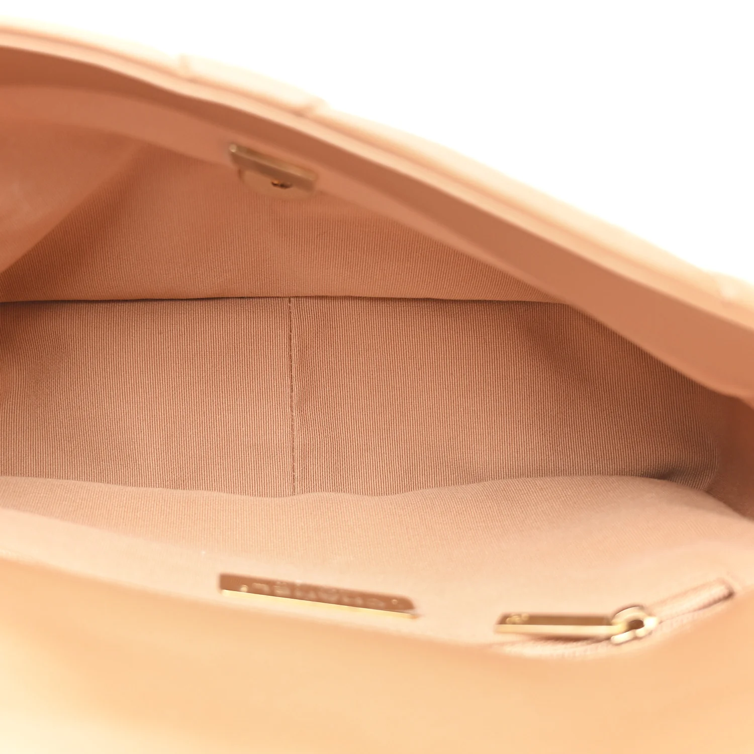 Lambskin Quilted Medium Chanel 19 Flap Brown - Top Club