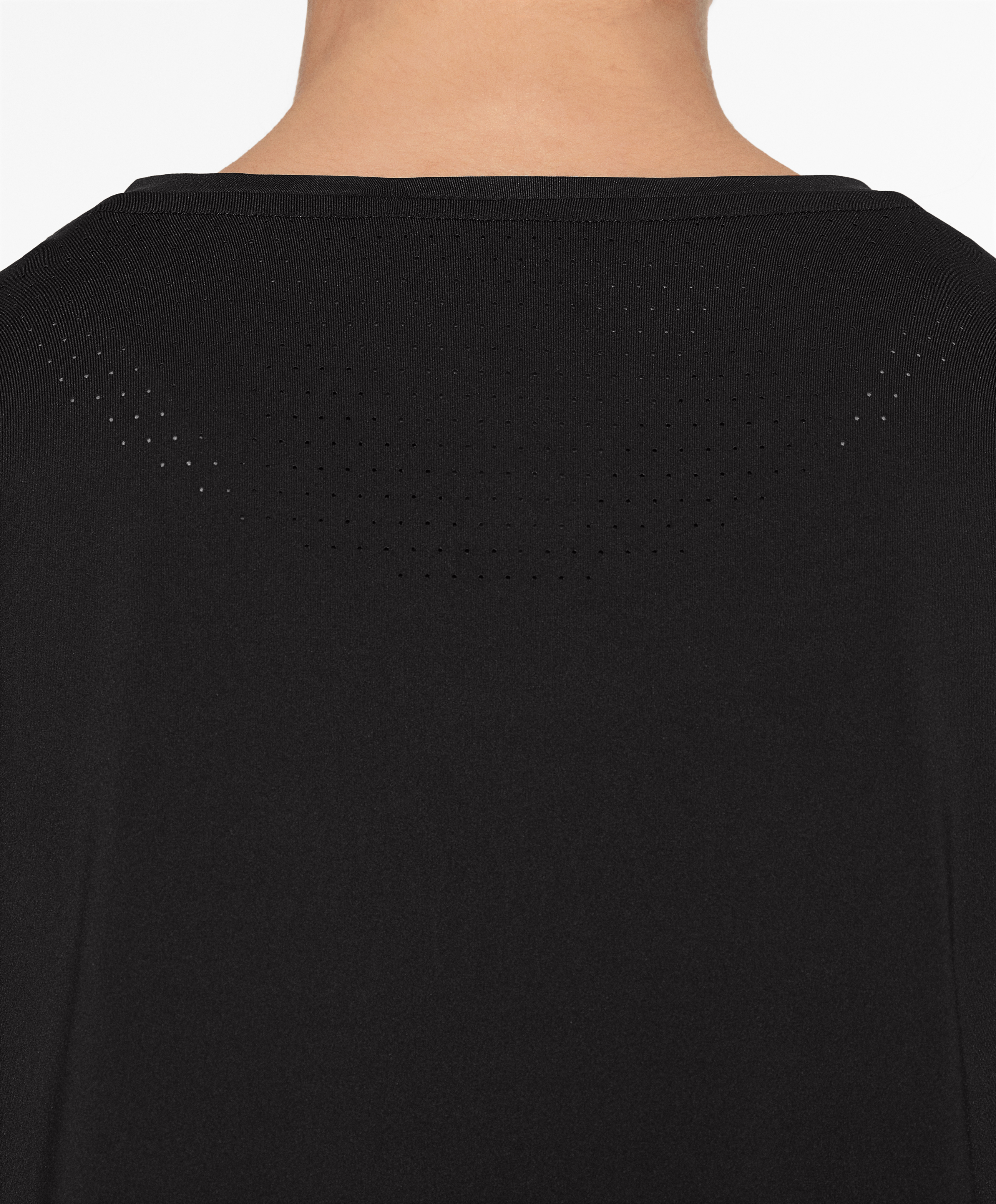 OYSHO Fitted short-sleeved technical T-shirt