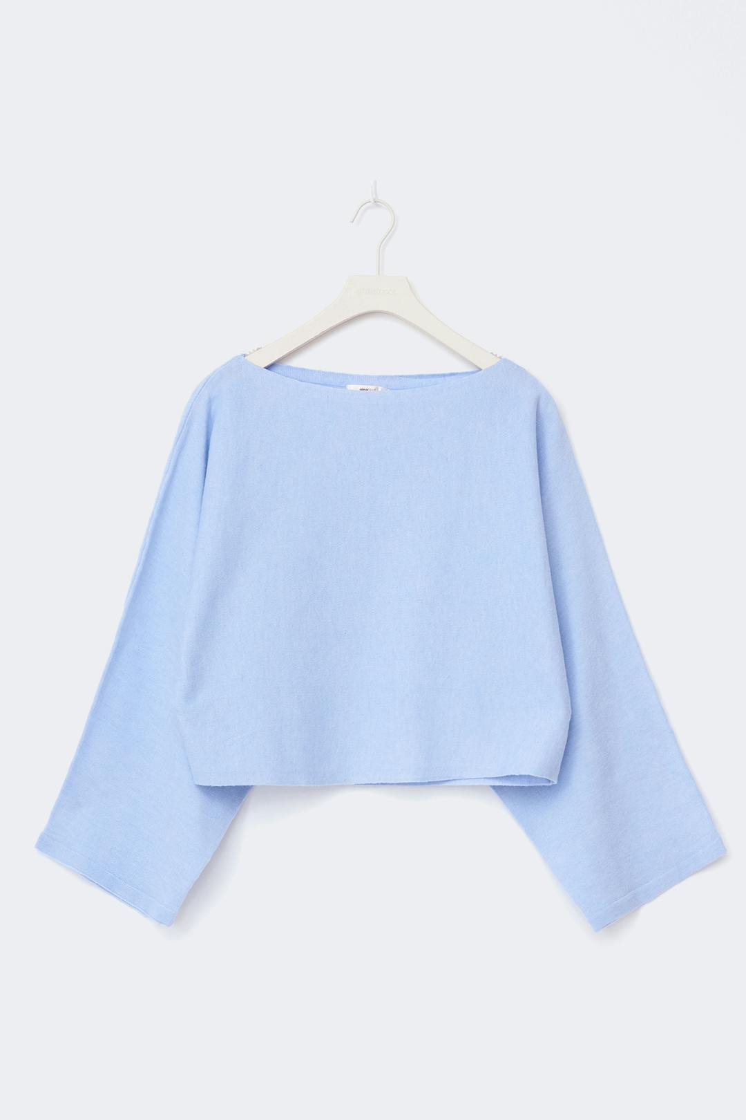 Gina Tricot y knitted poncho top