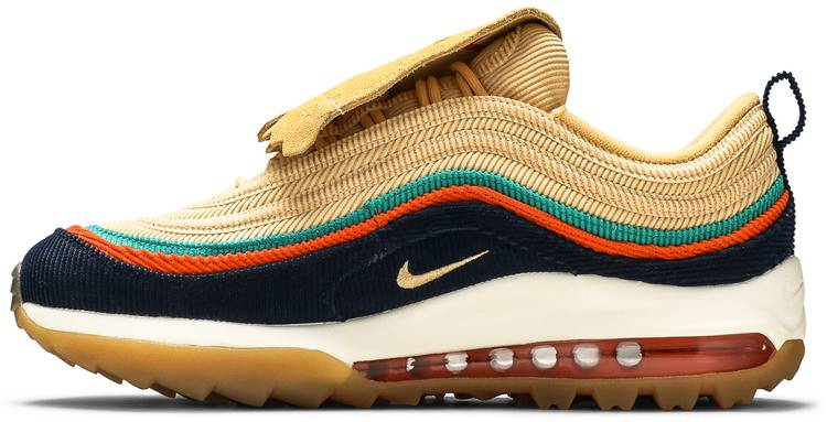 Air Max 97 Golf NRG  Celestial Gold  CJ0563-400 - Sneaker Replica Workshop