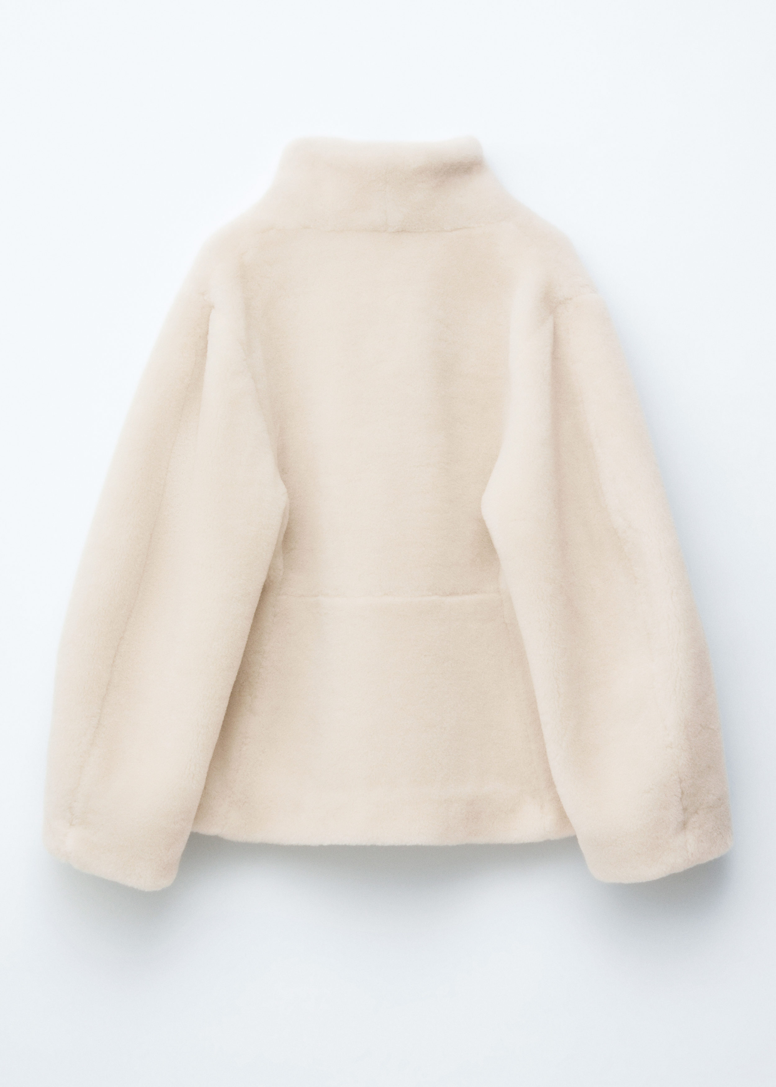& Other Stories FAUX FUR JACKET