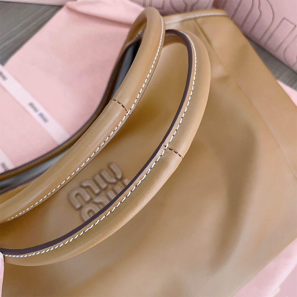 MIUMIU LARGE IVY LEATHER BAG(HIGH-END GRADE) - Top Club