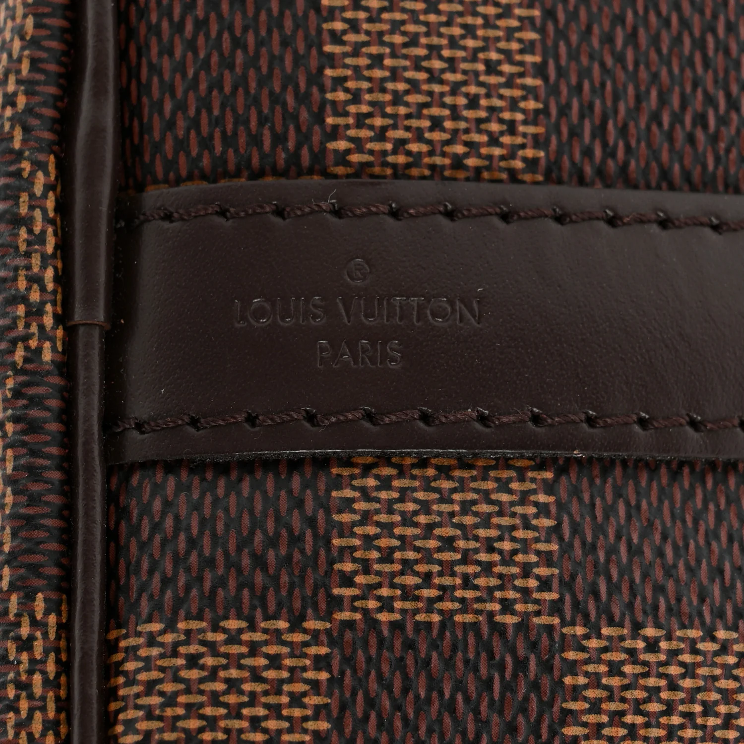 Damier Ebene Speedy Bandouliere 25 - Top Club