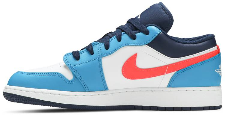 Air Jordan 1 Low GS  Game Time  CV4892-100 - Sneaker Replica Workshop