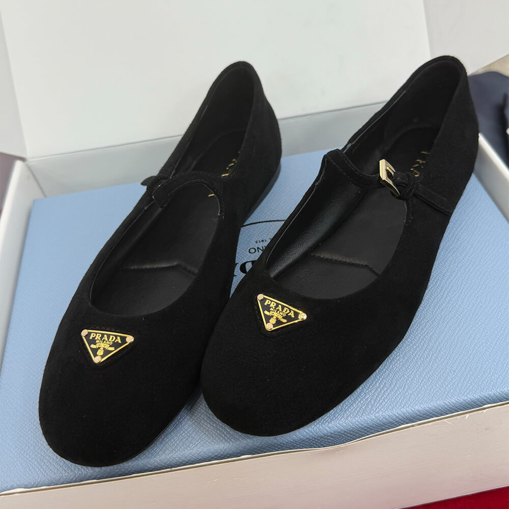 PRADA Suede ballerinas - Top Club