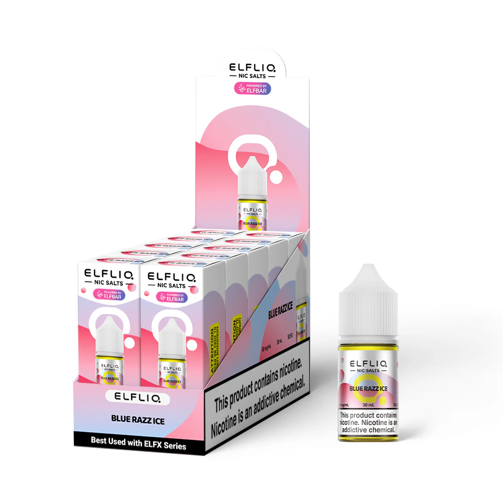 ELFLIQ e-líquidos de sais de nicotina 30ml
