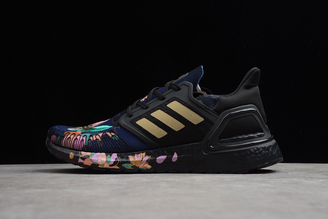 adidas Ultra Boost 20 Chinese New Year Black (2020) FW4310 - Sneaker Replica Workshop