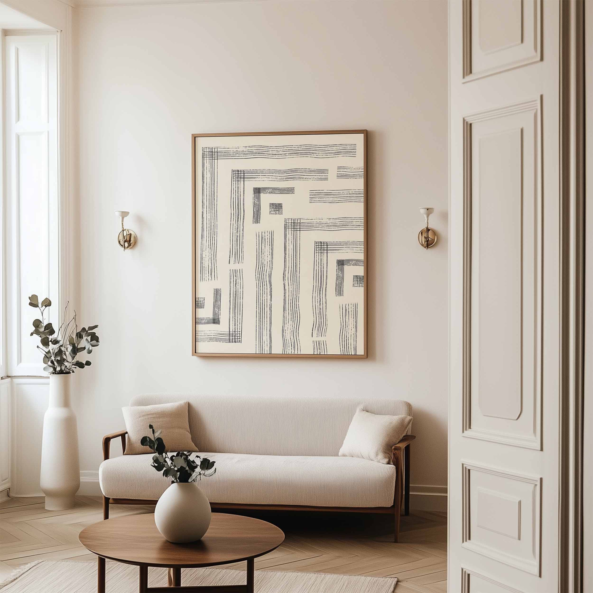 Poster Pencil Corners II 70x100 cm
