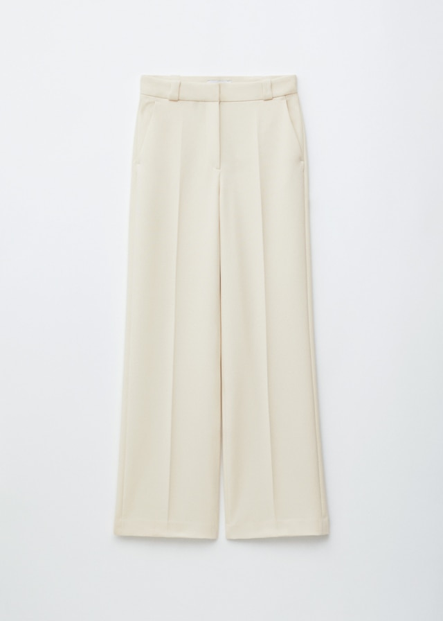 & Other Stories STRAIGHT PRESS-CREASE TROUSERS