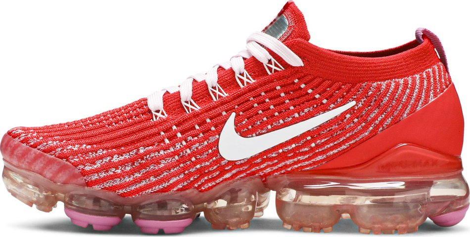 Wmns Air VaporMax Flyknit 3  Track Red  CU4756-600 - Sneaker Replica Workshop
