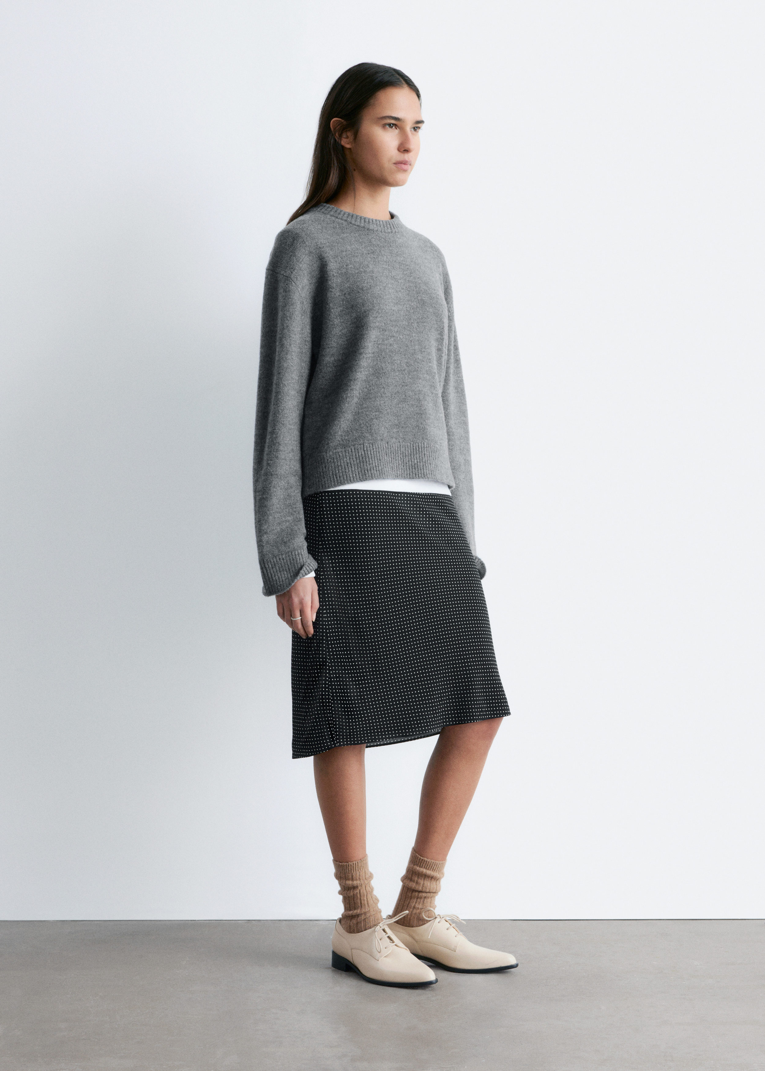 & Other Stories BOXY KNIT JUMPER