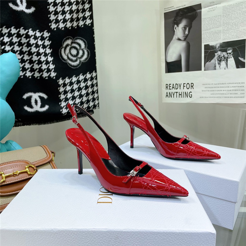 dior embroidered high heels - Sneaker Replica Workshop