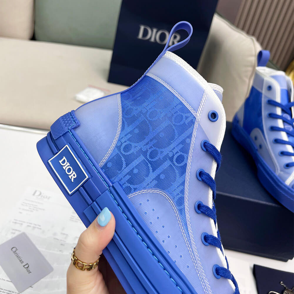 DIOR B23 High-Top Sneakers Dior Oblique - Top Club
