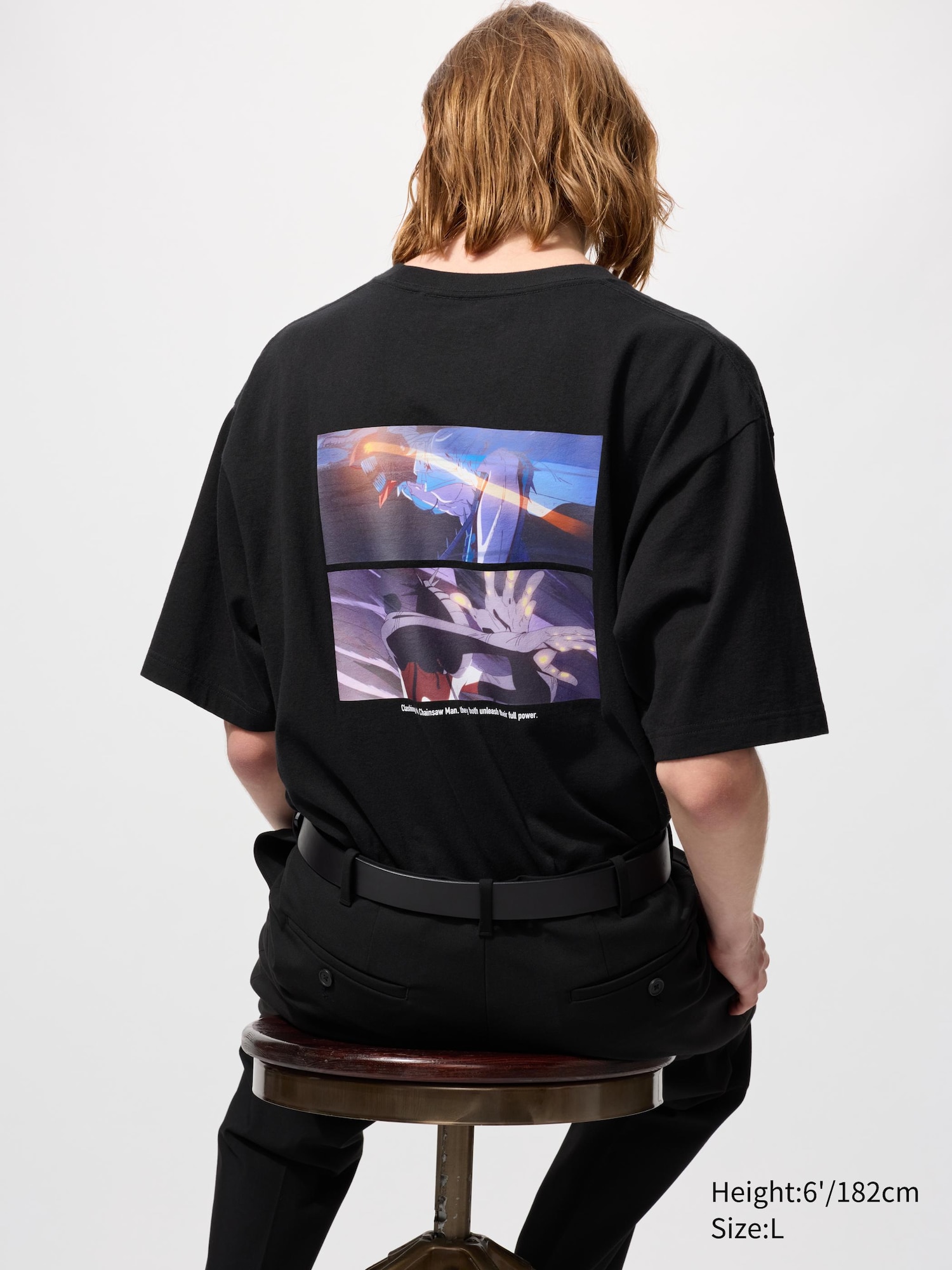 Chainsaw Man UT Graphic T-Shirt