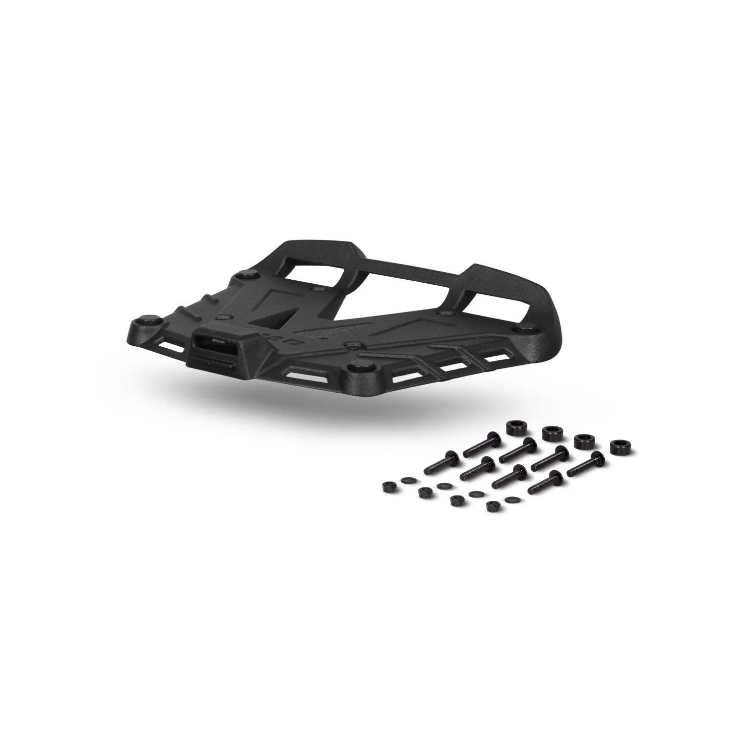 SHAD PLATINA BLACK ALUMINUM (TERRA) BLACK - D1BTRPA2