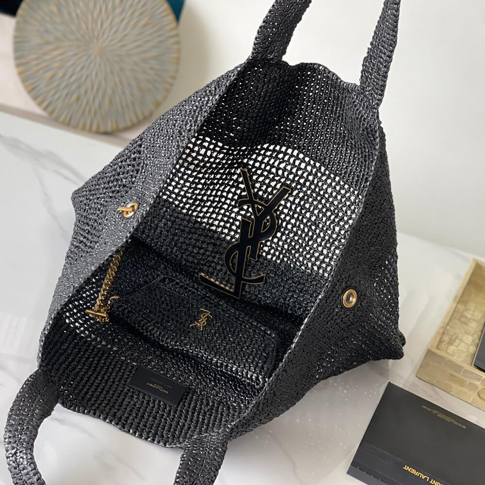 SAINT LAURENT icare in raffia(HIGH-END GRADE) - Top Club