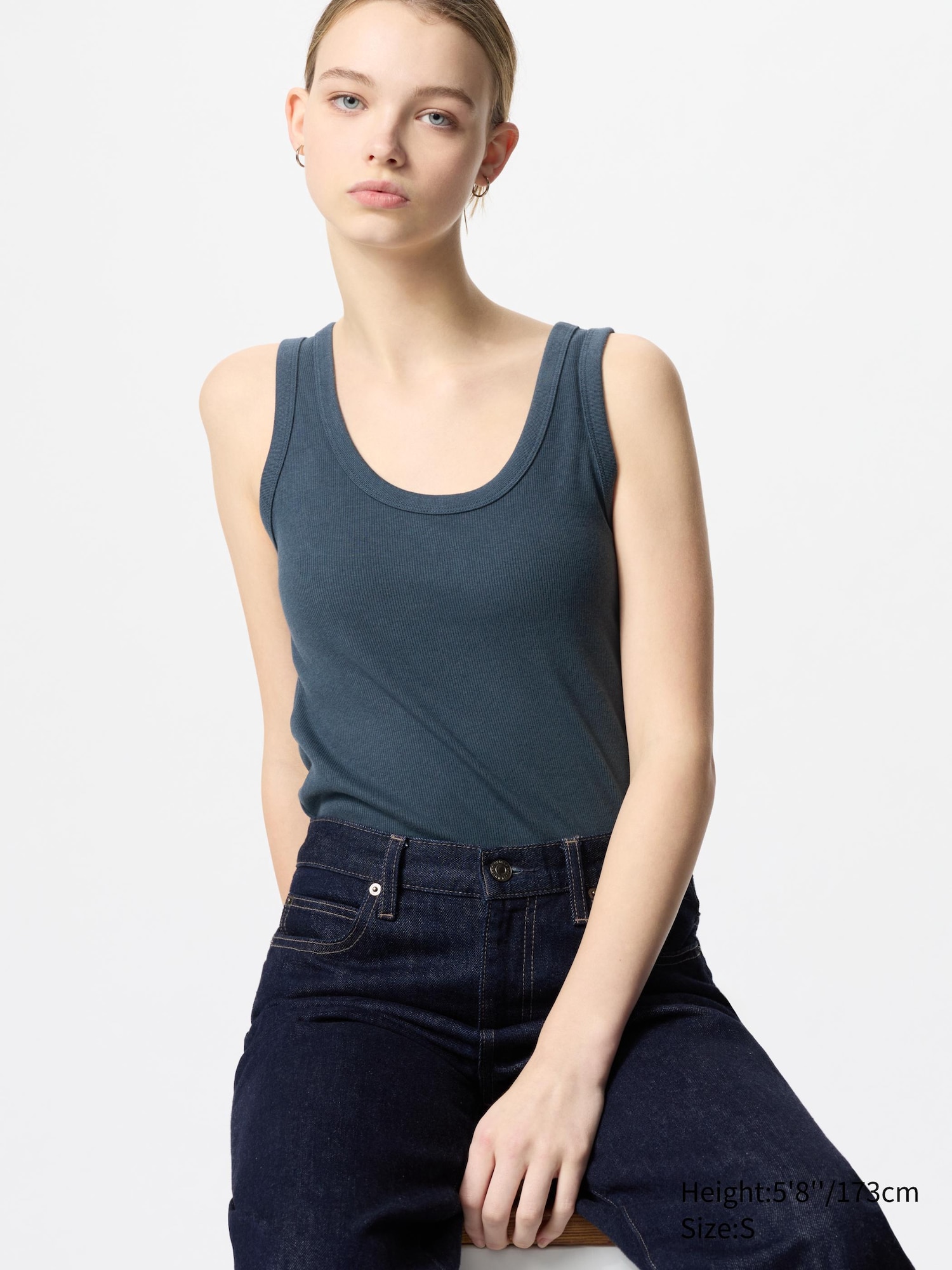 Soft Ribbed Tank Top