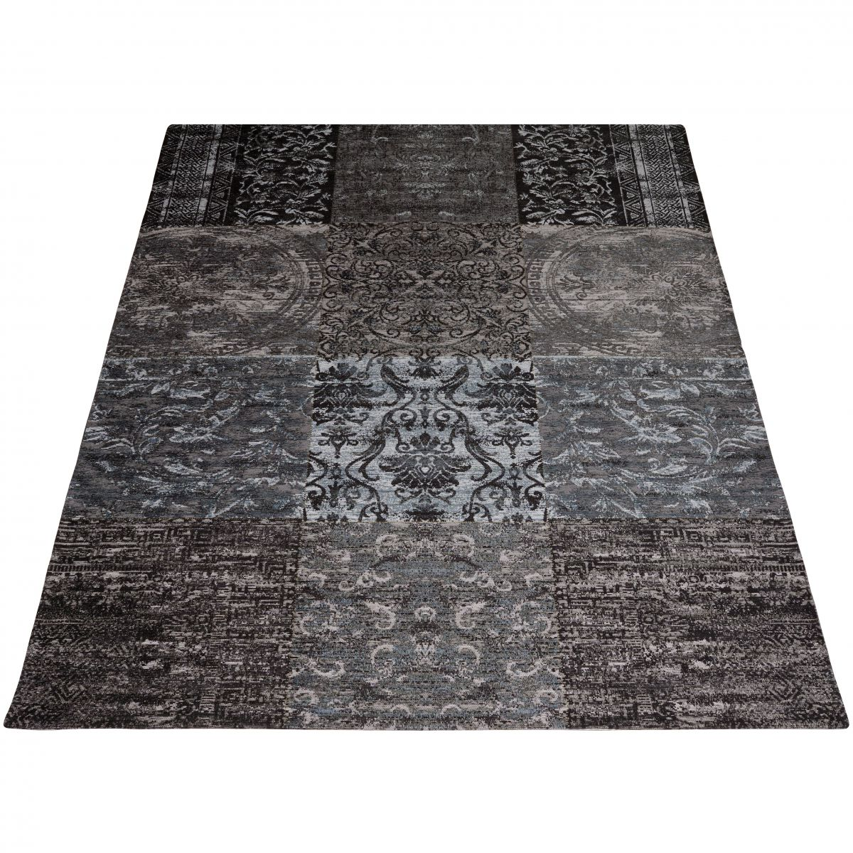 Vloerkleed Lemon antraciet 200x290 cm 200 x 290 cm