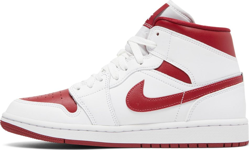 Wmns Air Jordan 1 Mid  Reverse Chicago  BQ6472-161 - Sneaker Replica Workshop