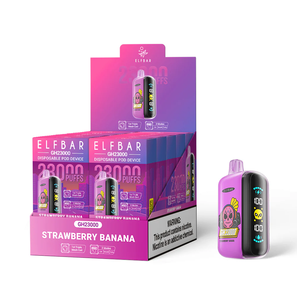 ELFBAR GH23000 Disposable Vape (All Flavours)