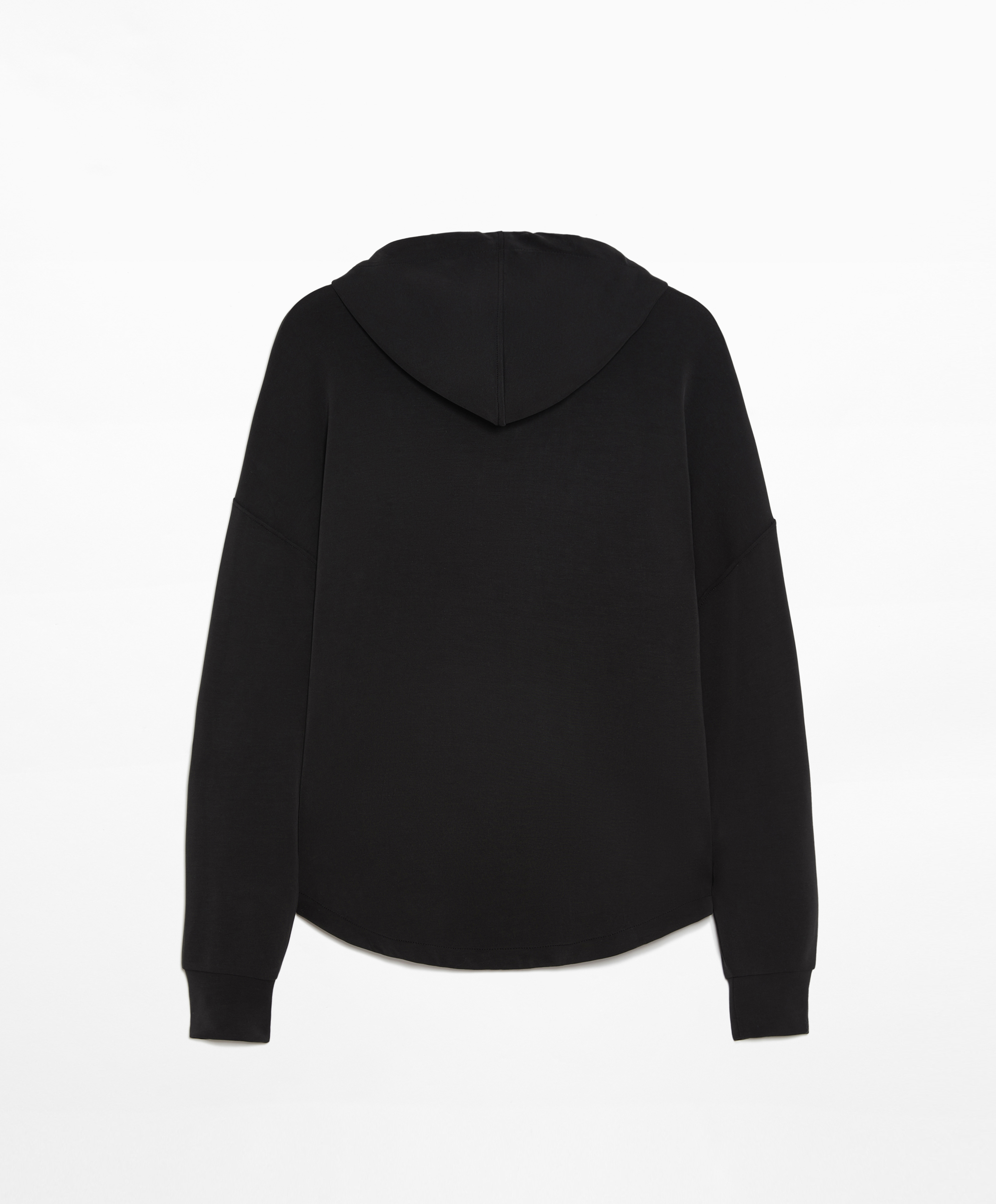 OYSHO Soft-touch sweatshirt with modal and zip