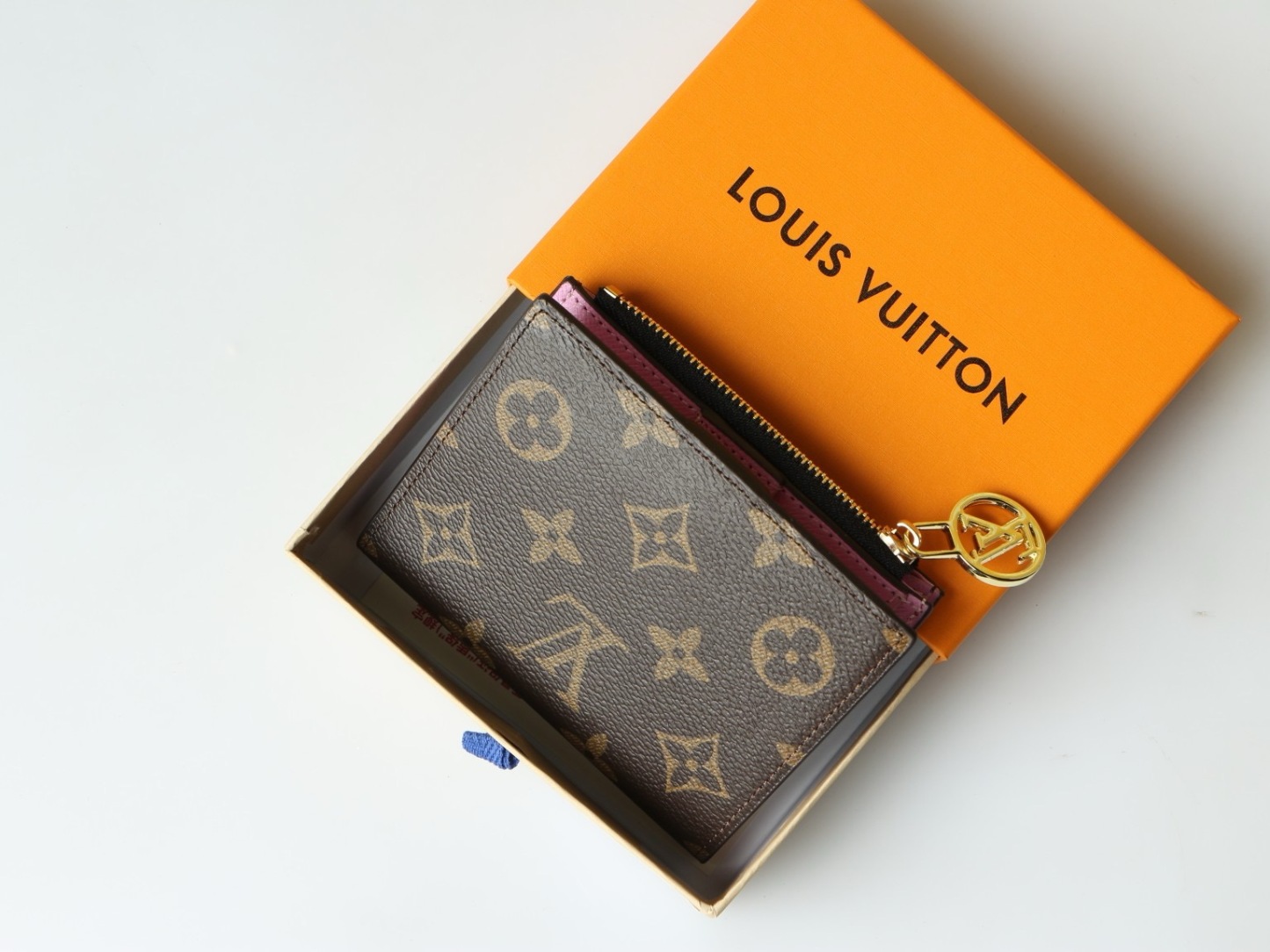 Louis new arrival MPortefeuille Lisa wallet size: 11.5*9 cm - Top Club