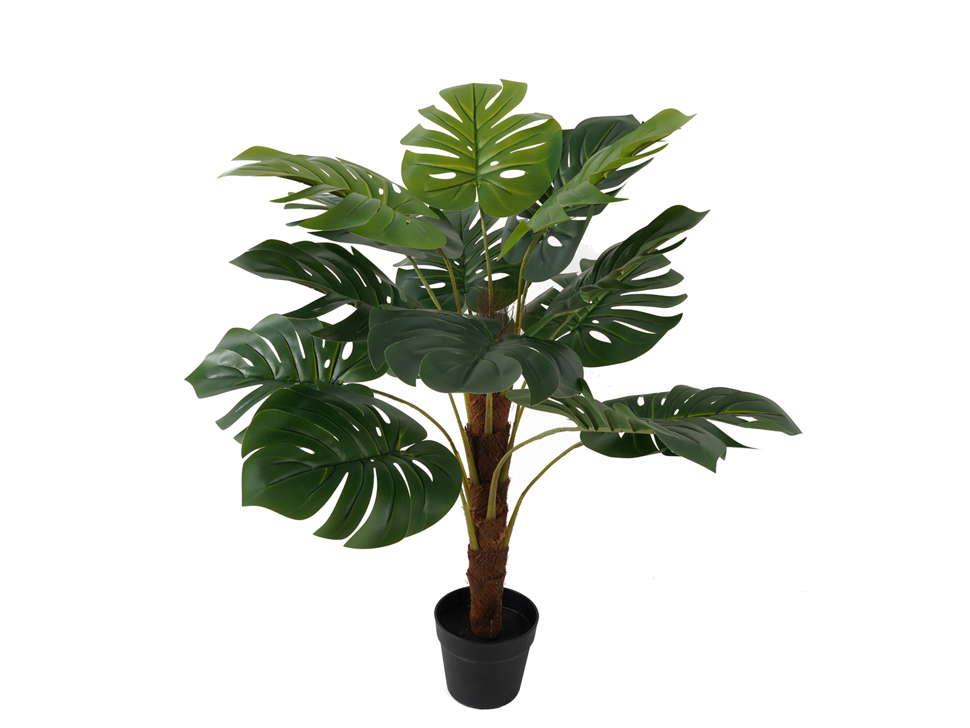 Artificial plant Monstera large
