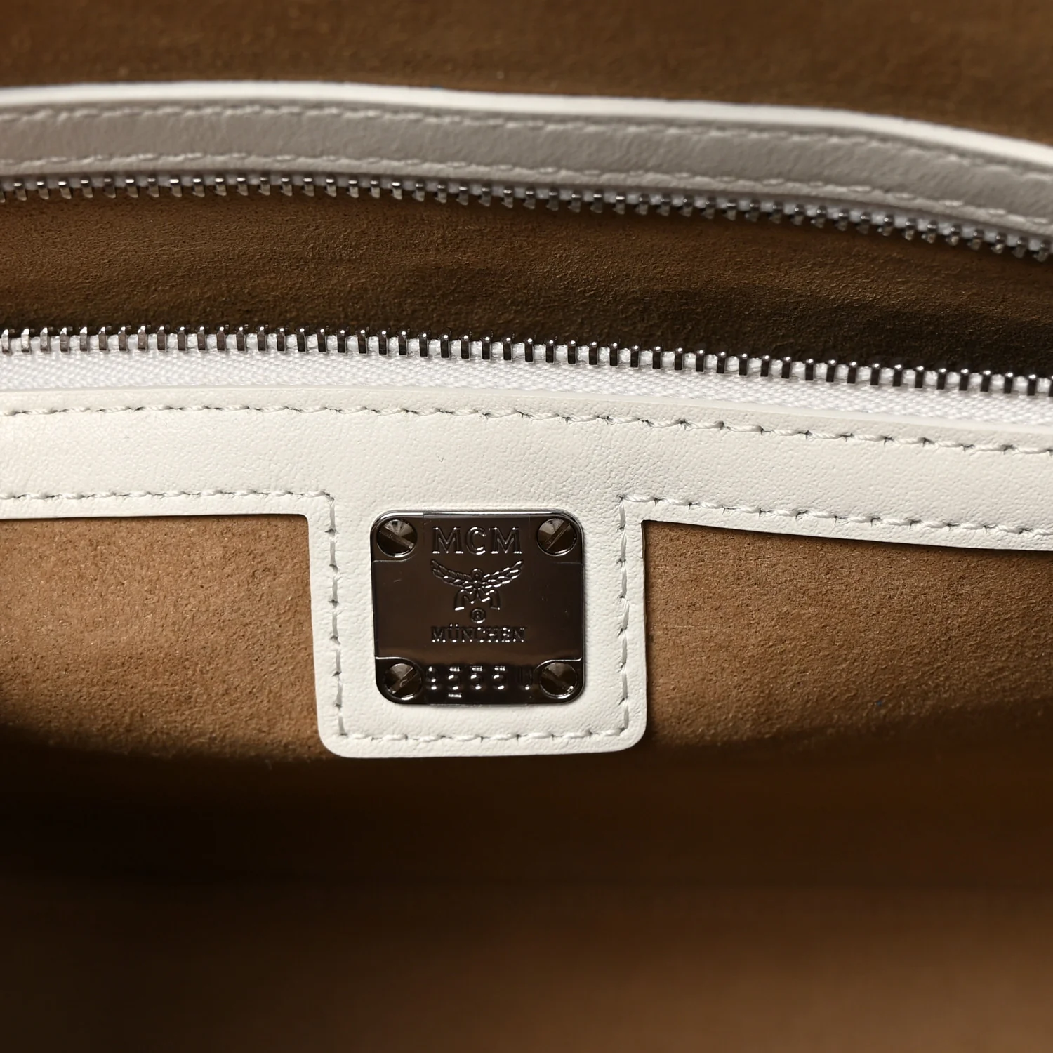 Visetos Large Munchen Tote White - Top Club