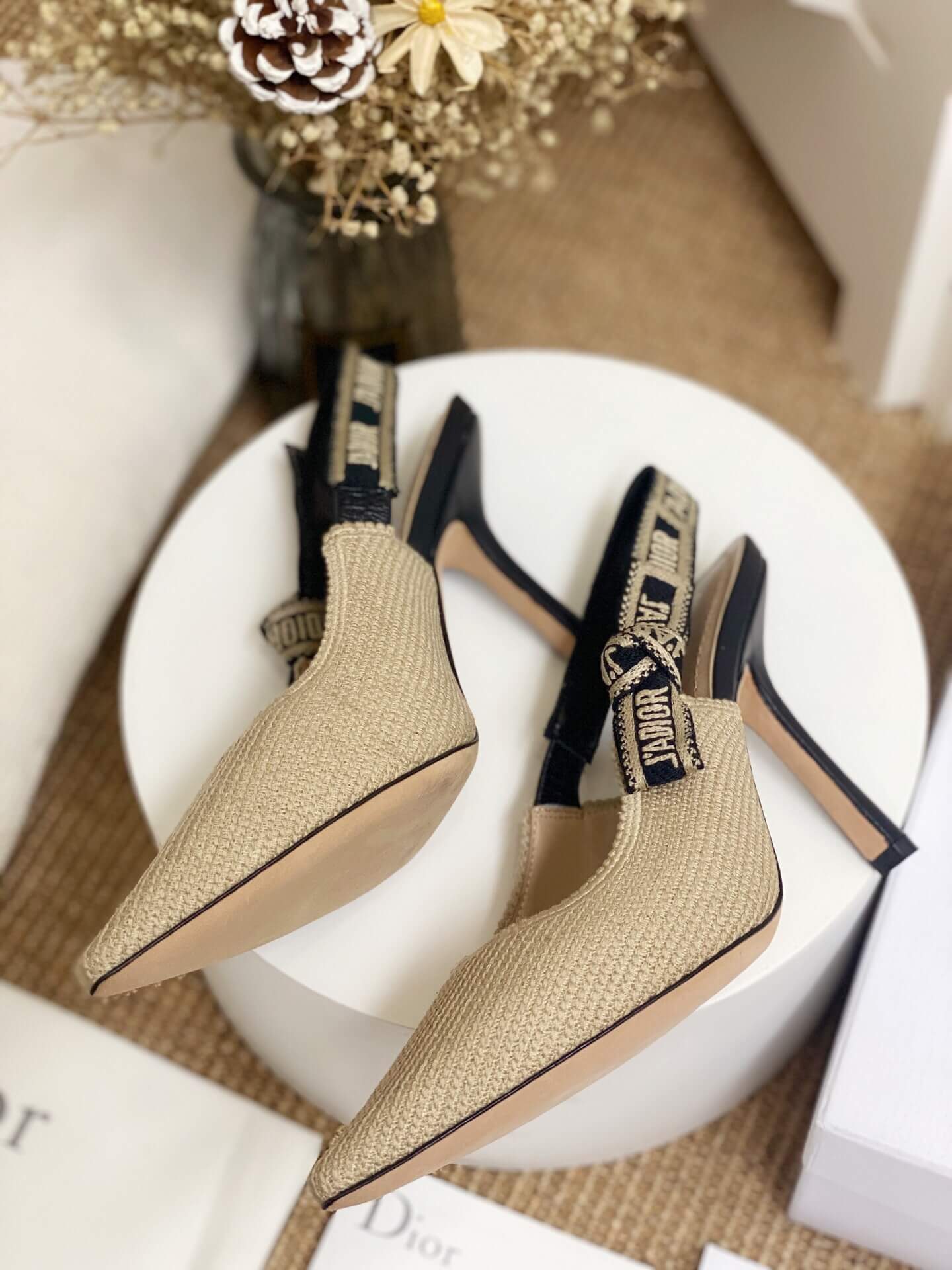 J Adior Slingback Pump - Top Club