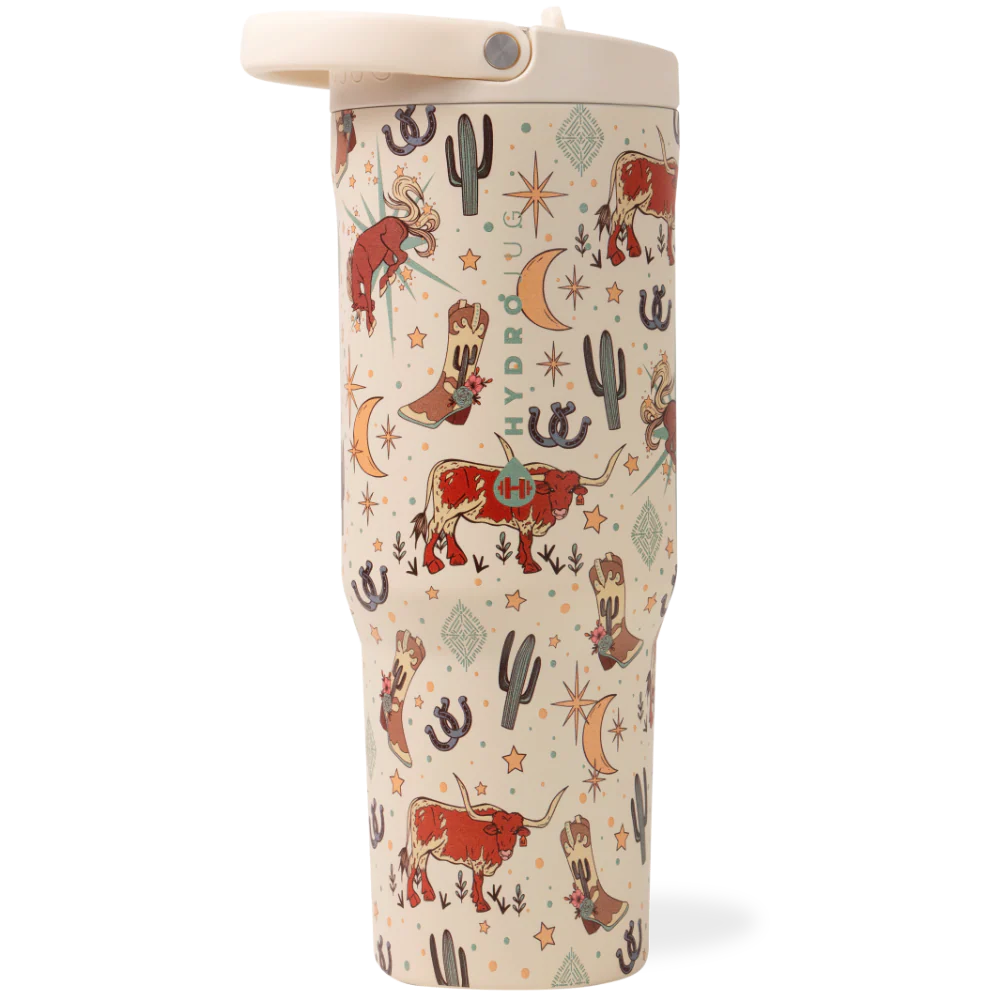Sport 40oz FreeSip® Stainless Steel Water Bottle - Rodeo