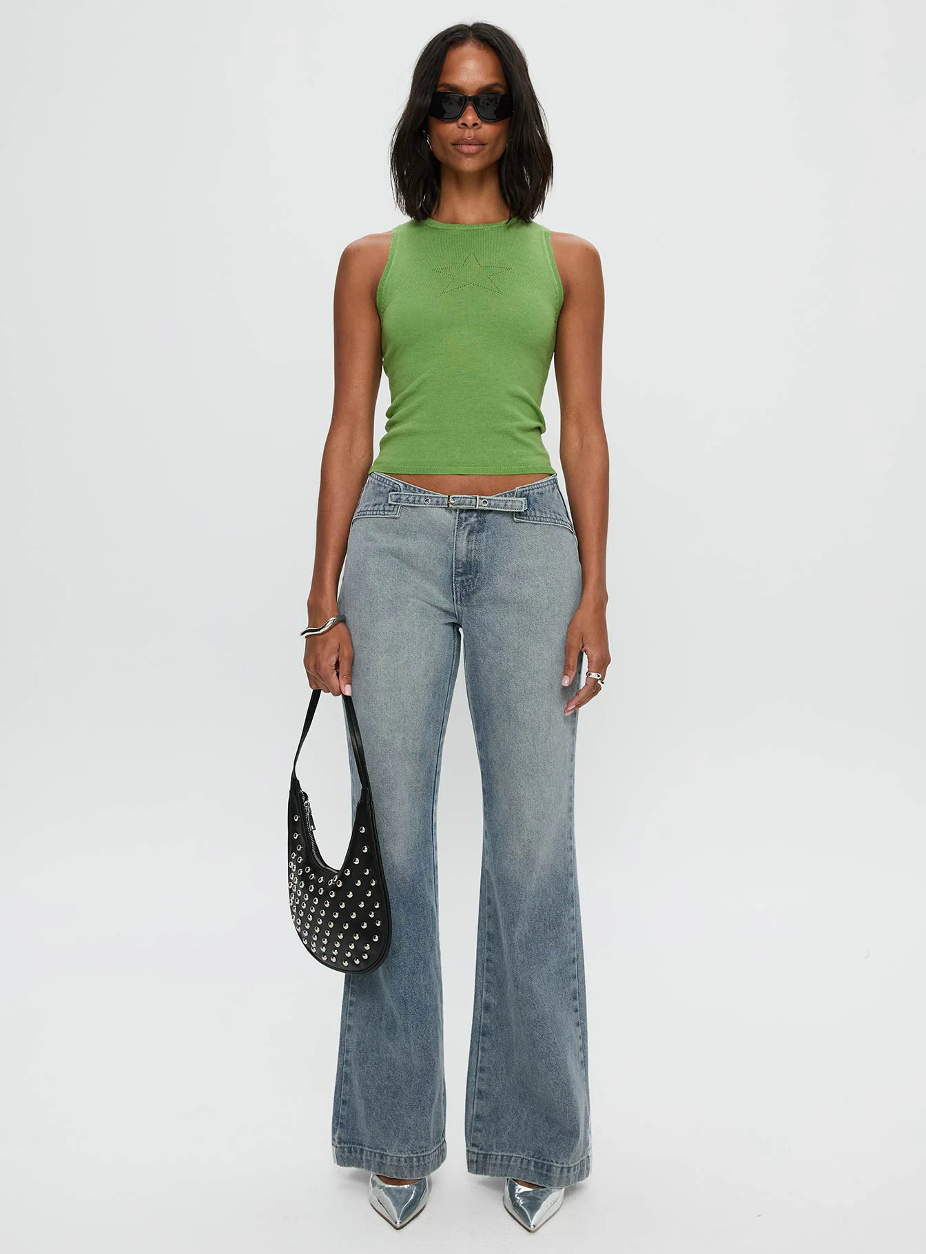 Girl Almighty Top Green