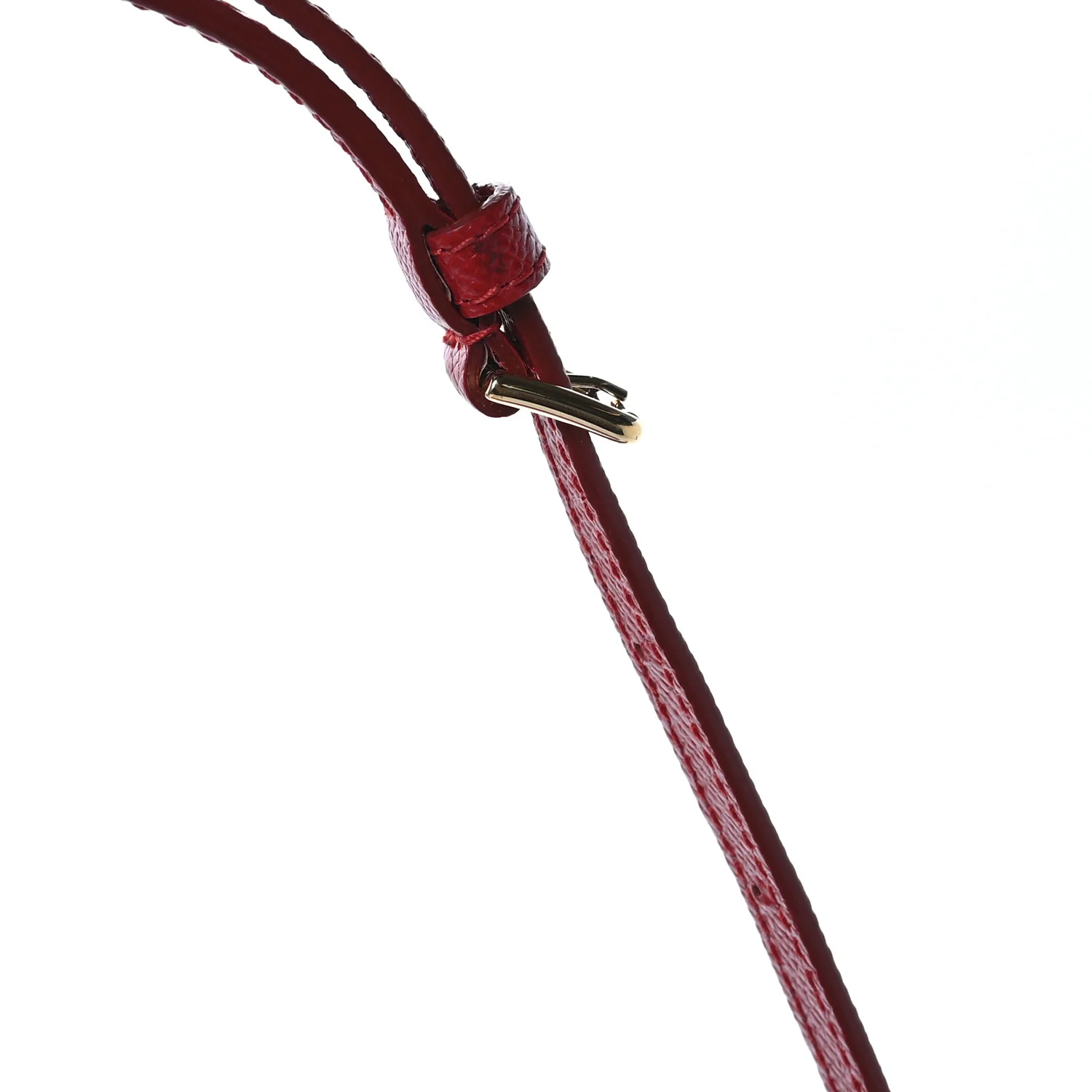 Dauphine Mini Box Case Red - Top Club