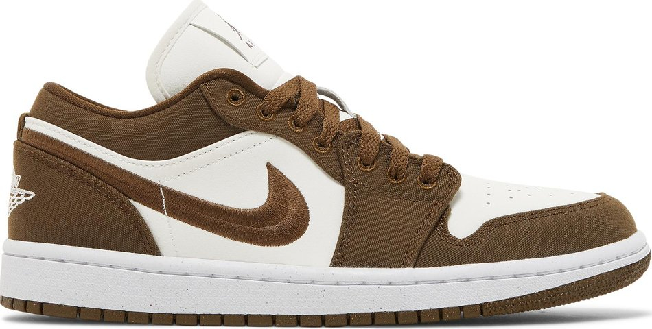 Wmns Air Jordan 1 Low SE  Light Olive  DV0426-301 - Sneaker Replica Workshop