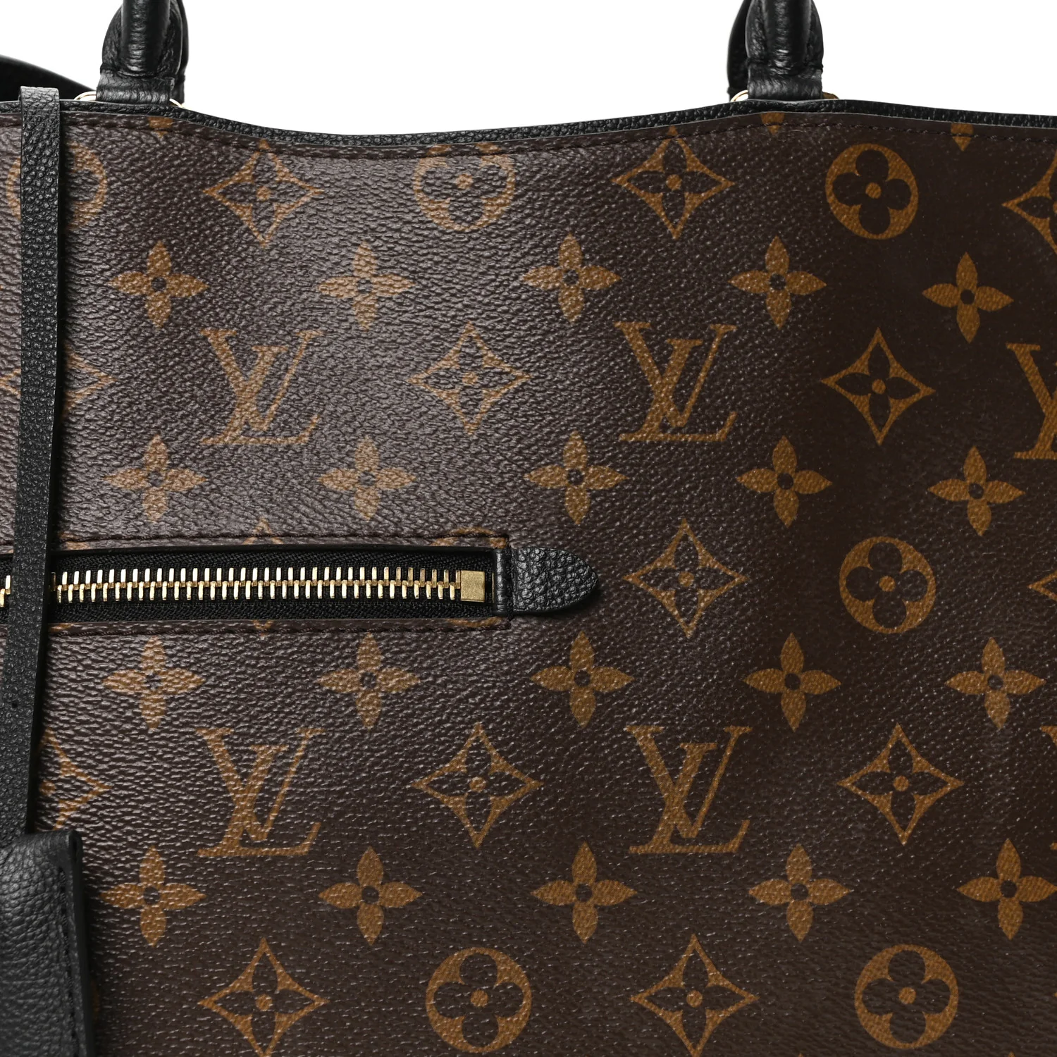 Monogram Popincourt MM Black - Top Club