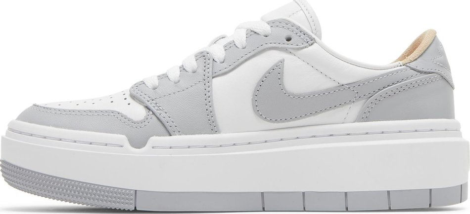 Best  Air Jordan 1 Elevate Low  Wolf Grey  DH7004-100 - Sneaker Replica Workshop