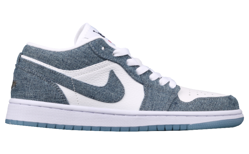 High-Quality  Wmns Air Jordan 1 Retro Low  Denim  315921-141 - Sneaker Replica Workshop