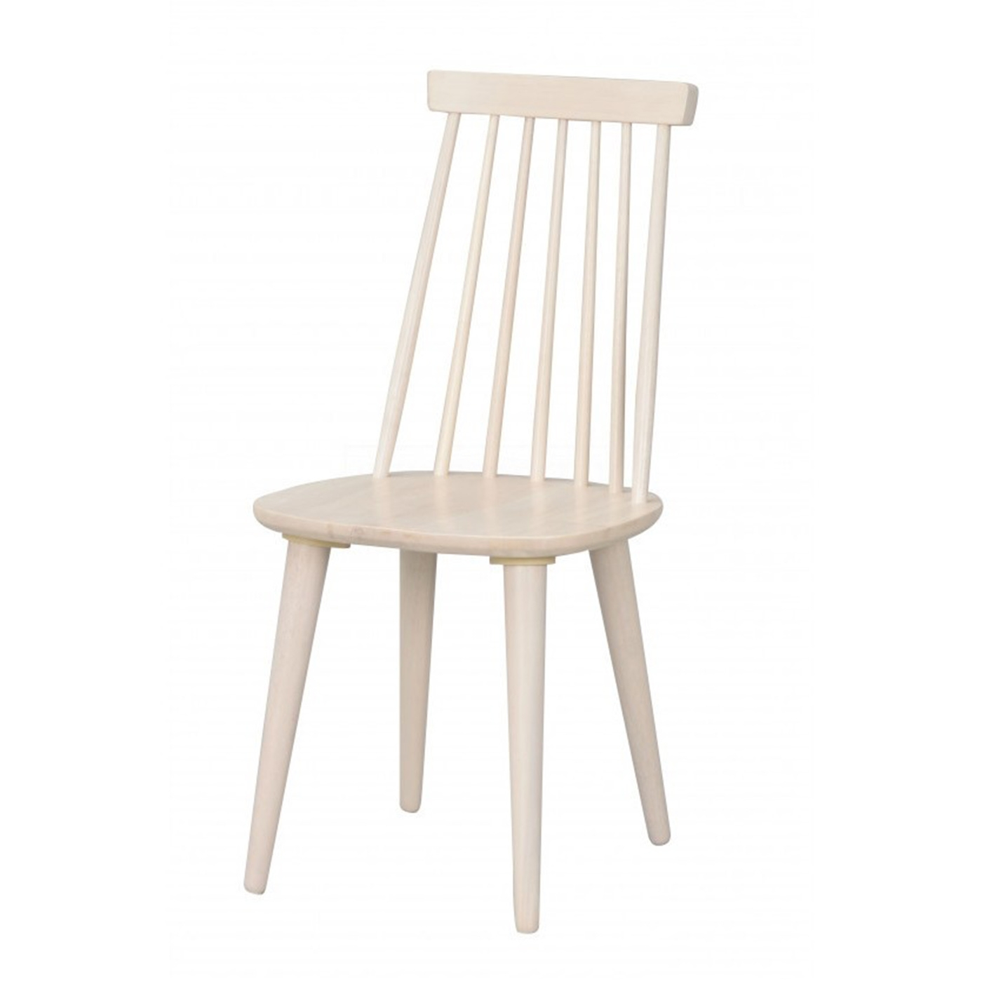 Spijlenstoel Lotta Whitewash