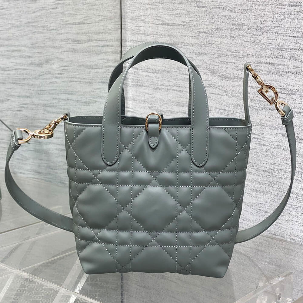 Small Dior Toujours Vertical Tote Bag(high-end grade) - Top Club