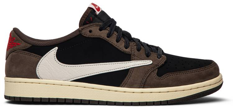Travis Scott x Air Jordan 1 Low  Mocha  CQ4277-001 - Sneaker Replica Workshop