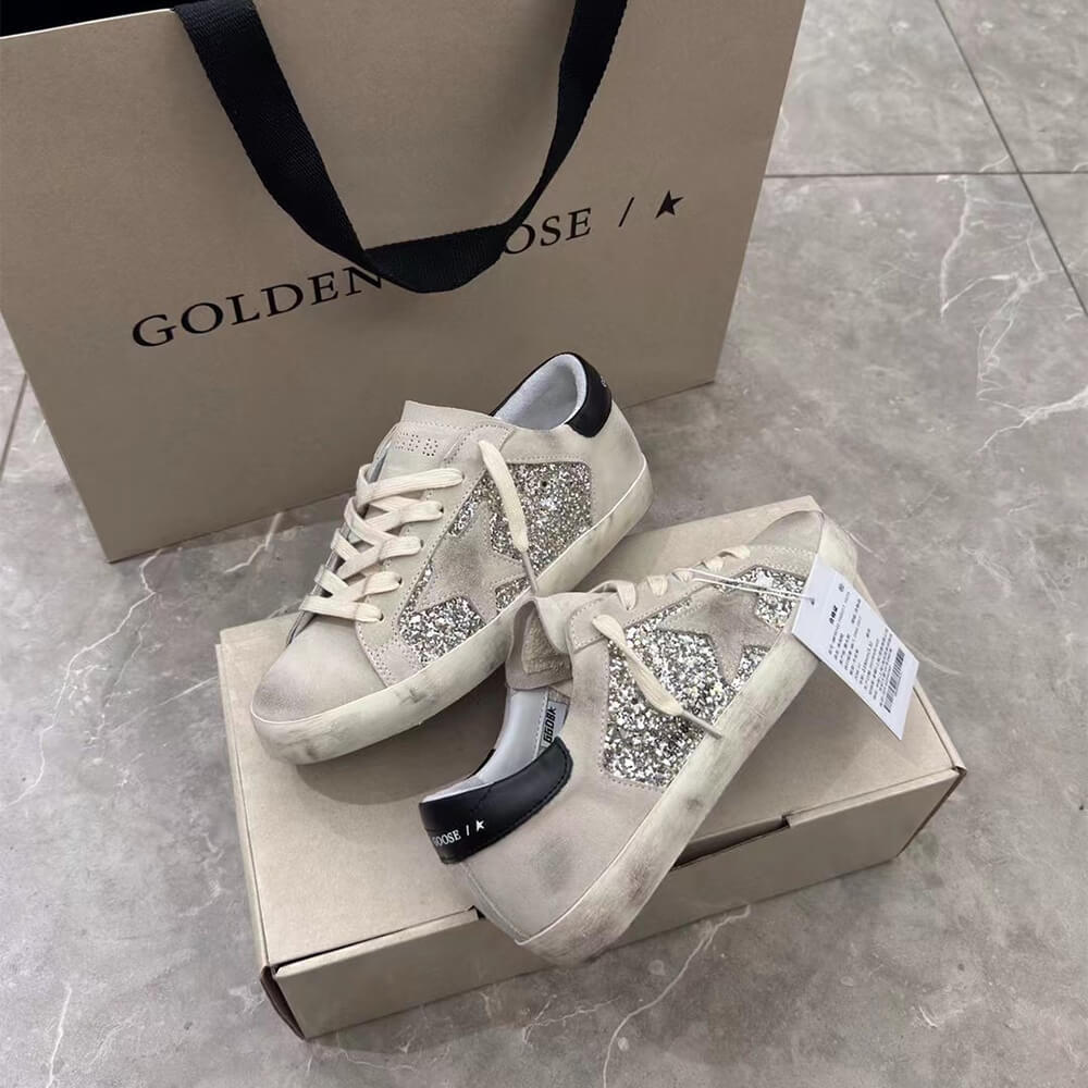 Golden Goose Super-Star Sneakers - Top Club