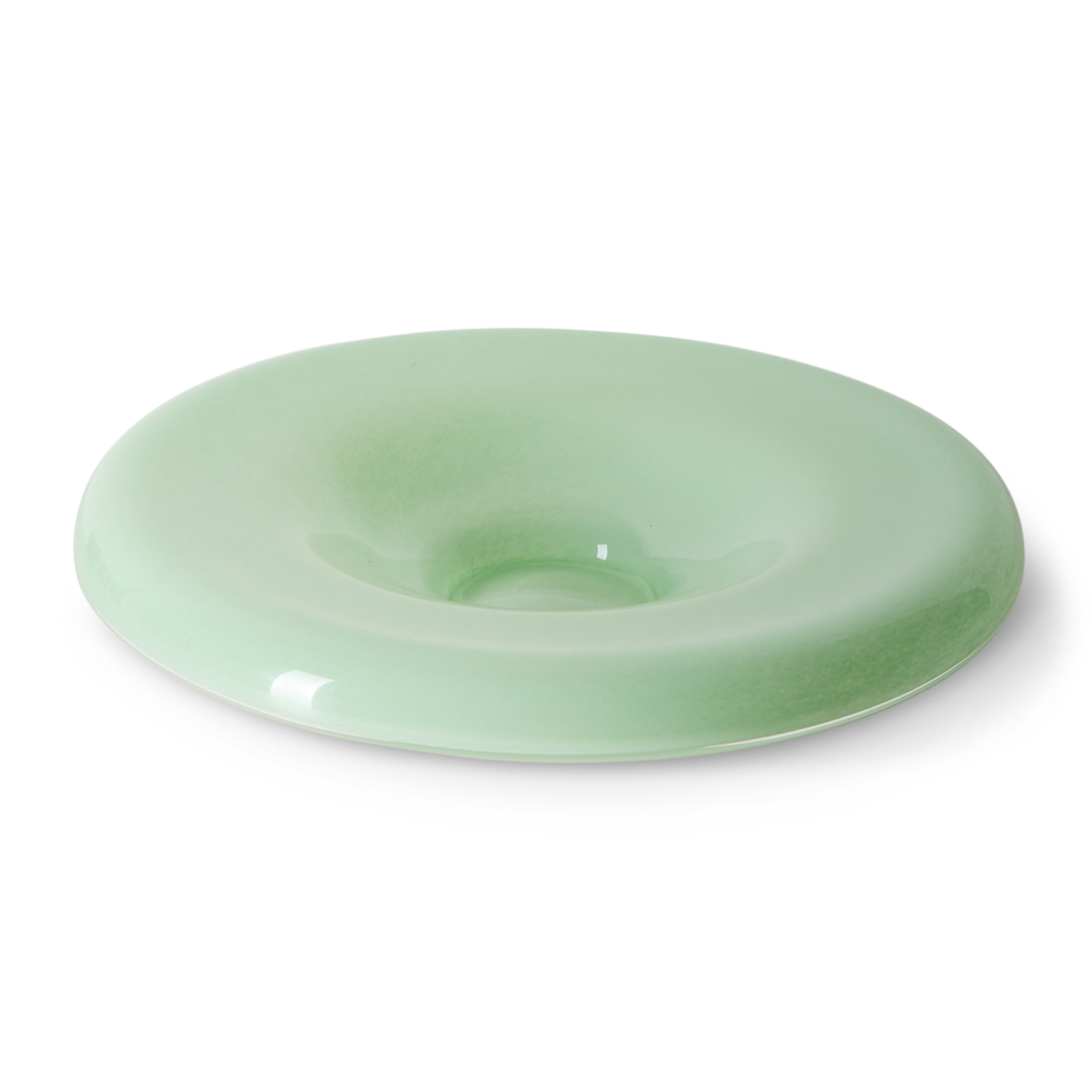 Schaal Gallery glass mint