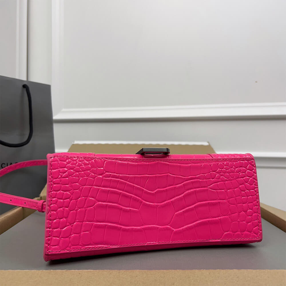 Balenciaga Hourglass Handbag Small(high-end grade) - Top Club