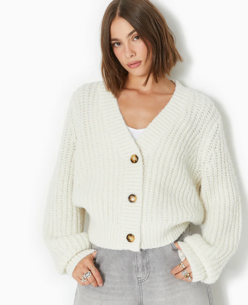 Pimkie Gilet grosses mailles