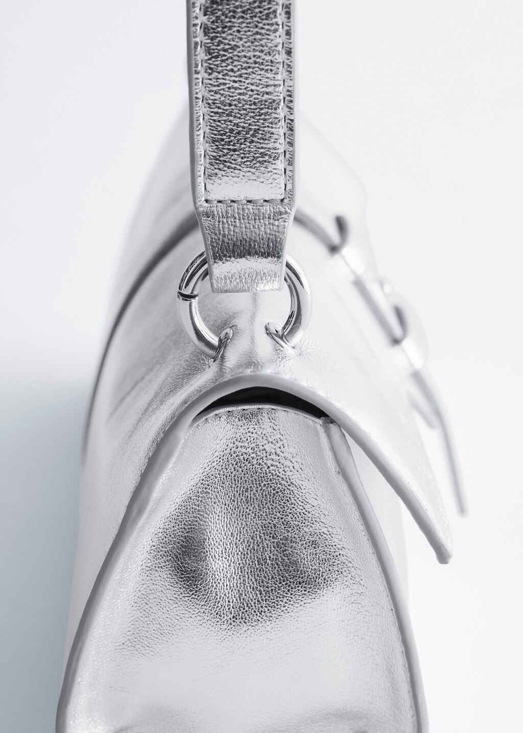 & Other Stories MINI LEATHER SHOULDER BAG