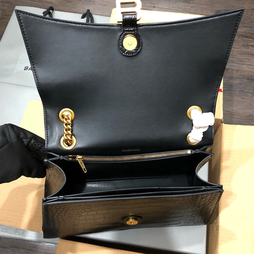 Balenciaga Women s Crush Chain Bag Medium(HIGH-END GRADE) - Top Club