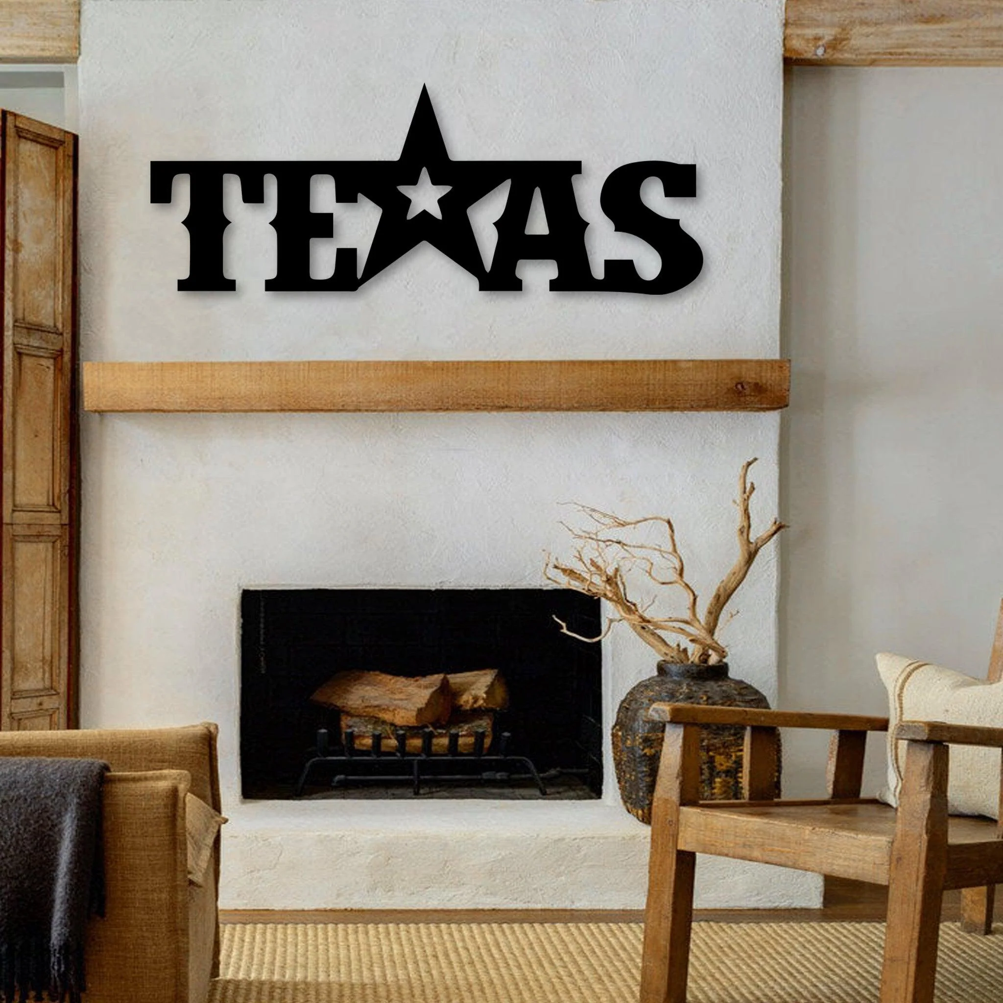 Texas Star Metal Wall Art - Alvarez Pro Painting LLC