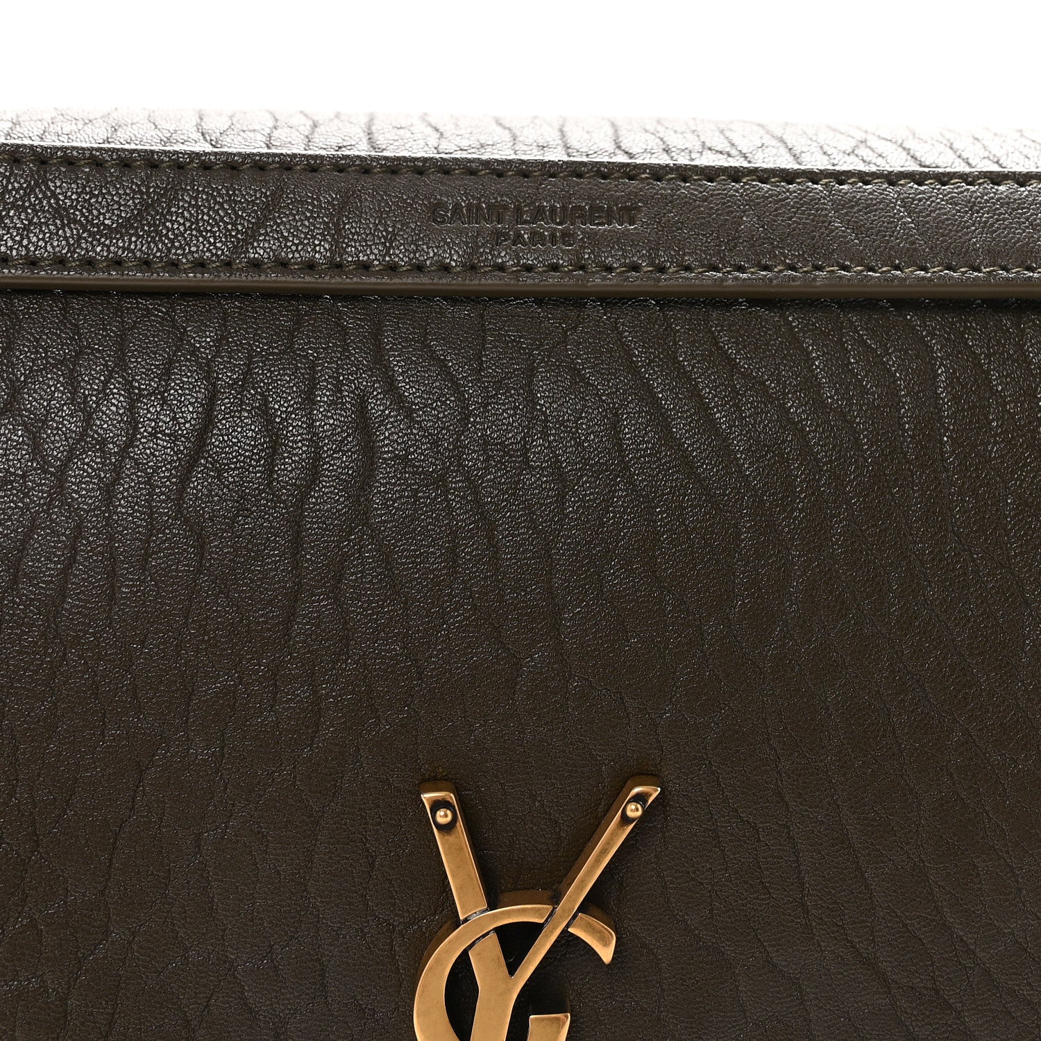 Grained Lambskin Monogram Large Niki Chain Satchel Light Musk - Top Club